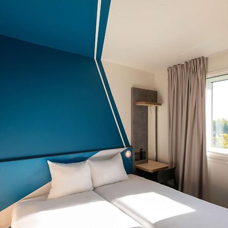 Ibis Budget Lyon Centre Confluence Esterno foto