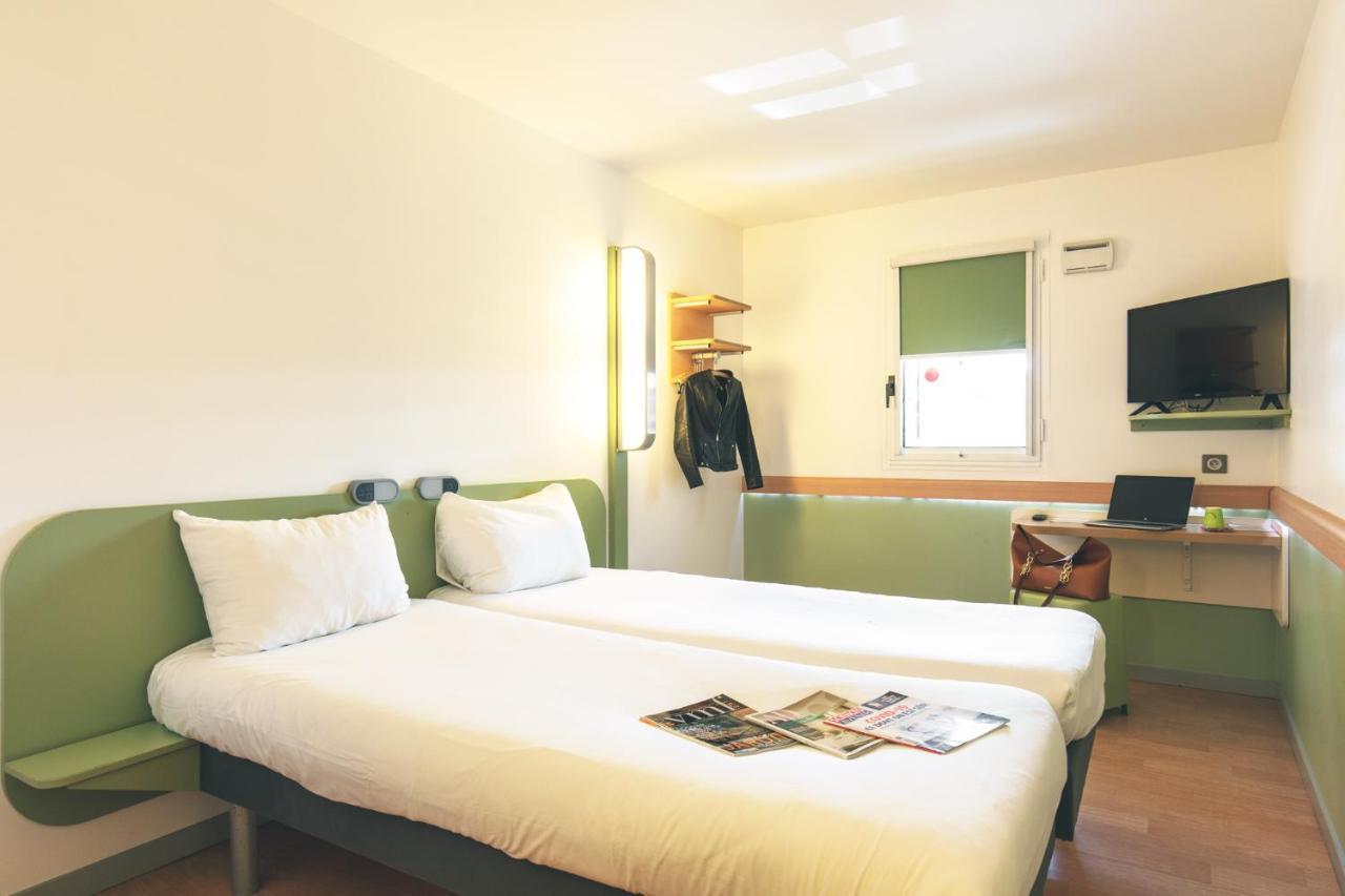Ibis Budget Lyon Centre Confluence Esterno foto