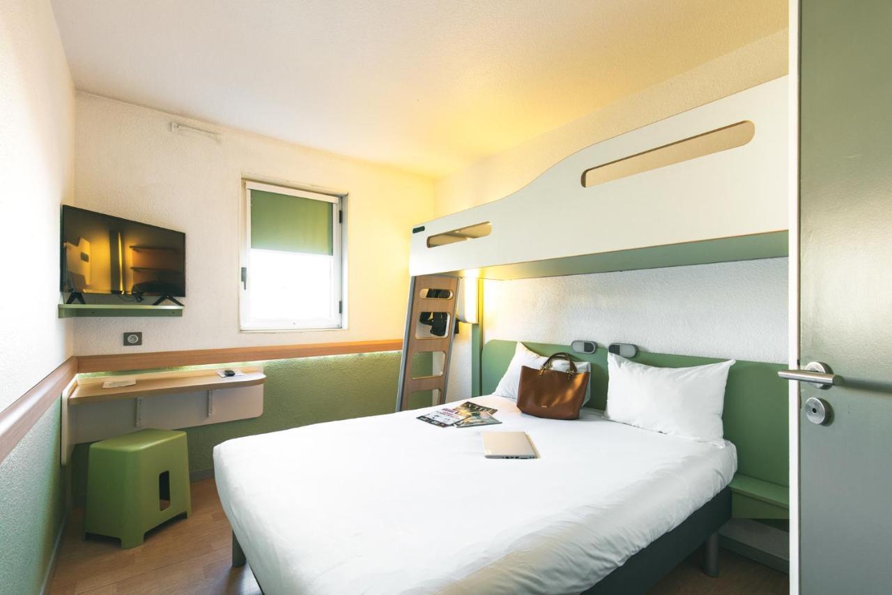 Ibis Budget Lyon Centre Confluence Esterno foto