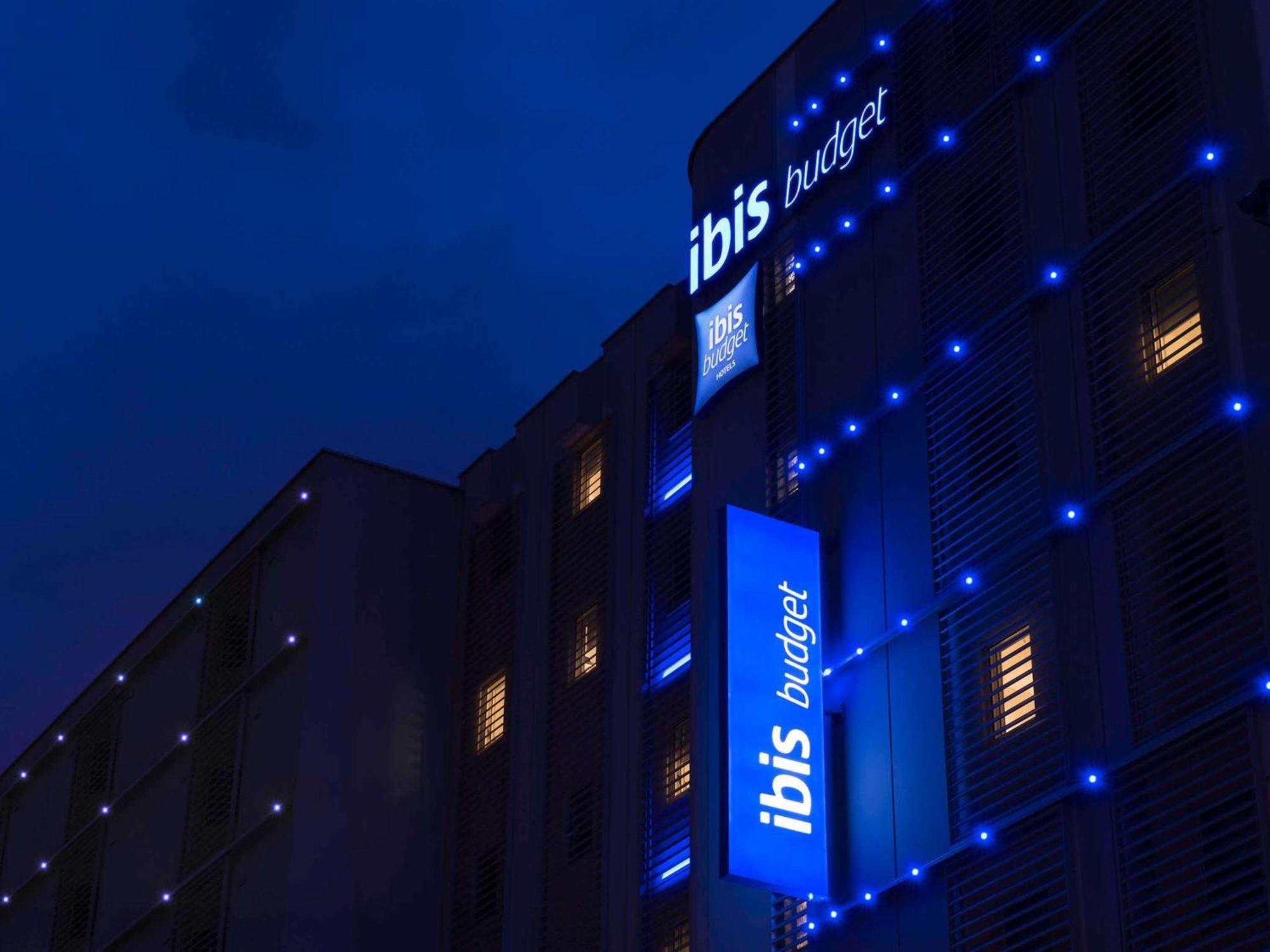 Ibis Budget Lyon Centre Confluence Esterno foto