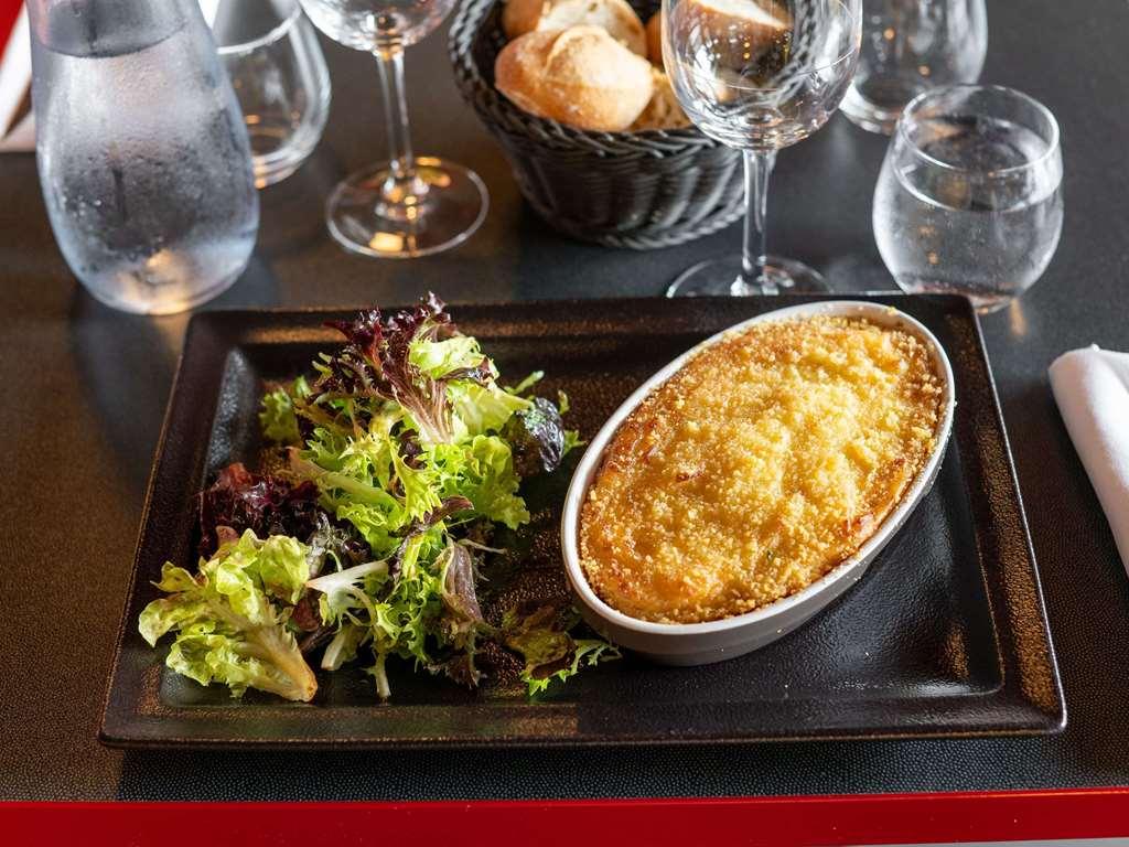 Ibis Budget Lyon Centre Confluence Ristorante foto