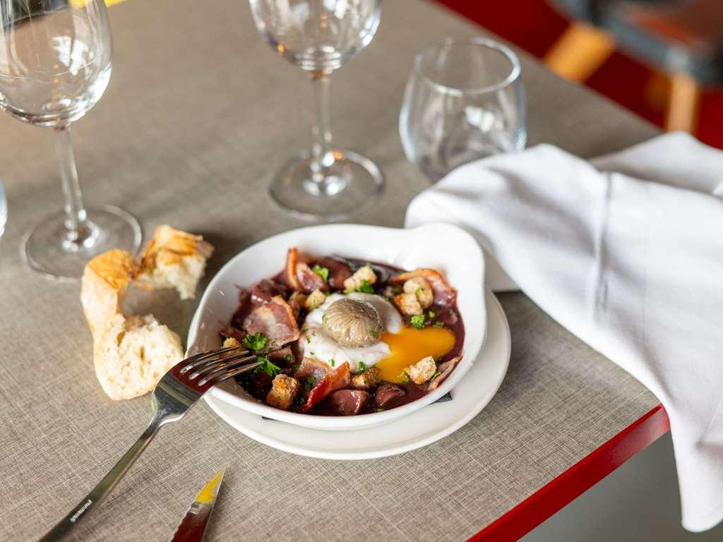 Ibis Budget Lyon Centre Confluence Ristorante foto