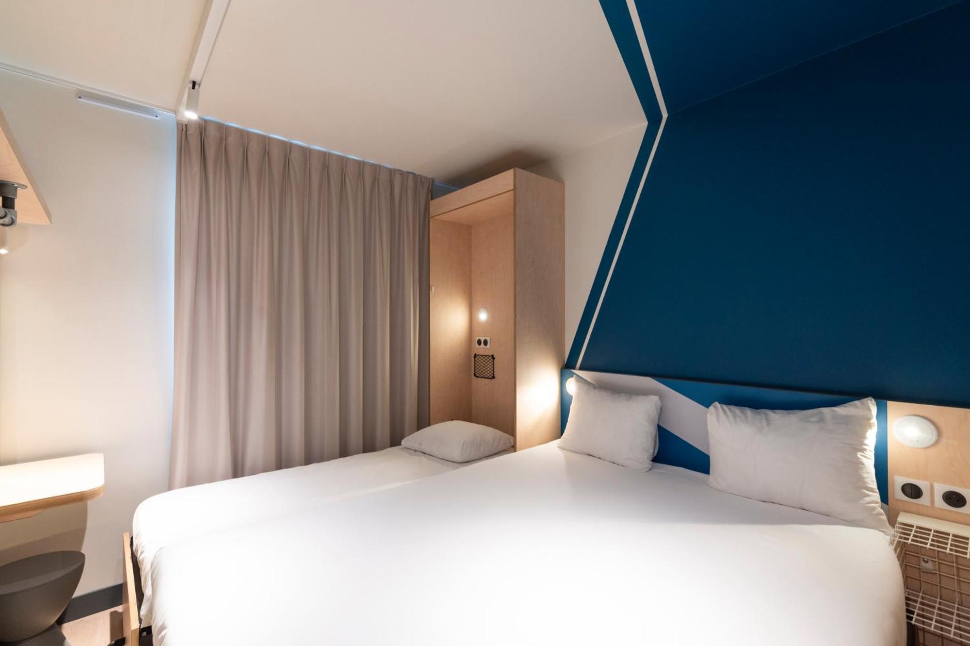 Ibis Budget Lyon Centre Confluence Esterno foto