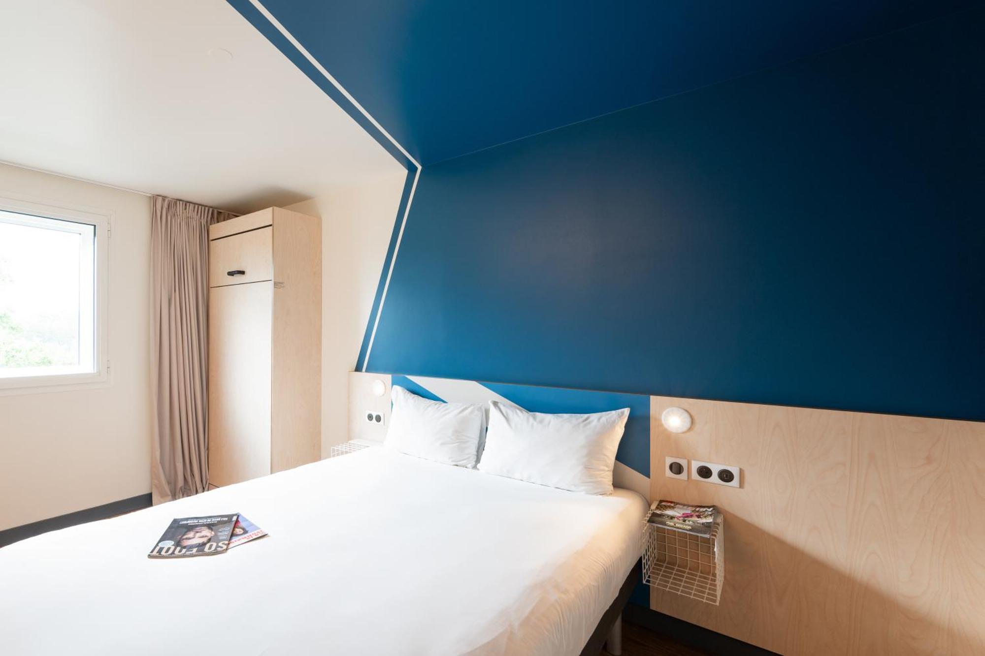 Ibis Budget Lyon Centre Confluence Esterno foto